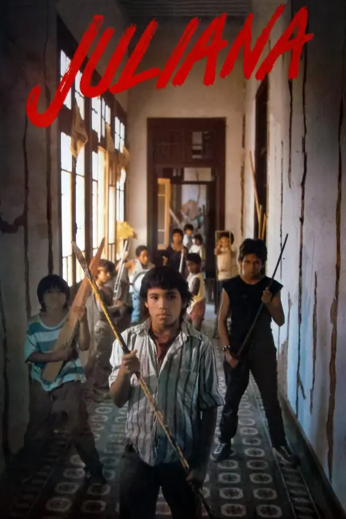 Movie poster "Juliana"