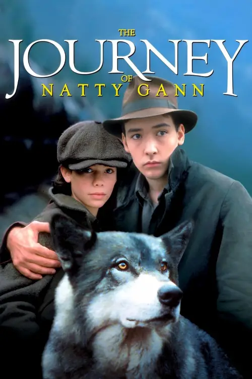Movie poster "The Journey of Natty Gann"