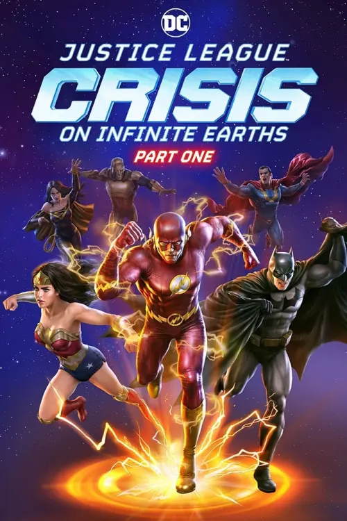 Movie poster "Justice League: Crisis on Infinite Earths Part One"