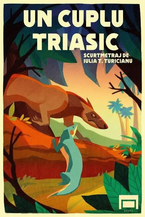Movie poster "Triassic Cuddle"