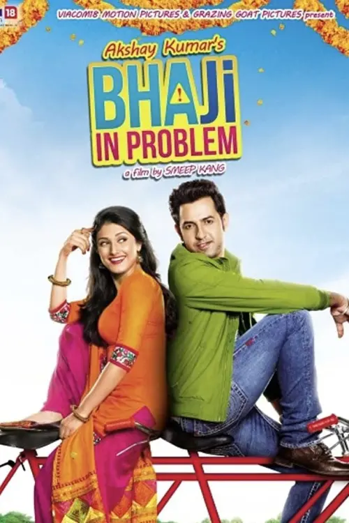 Movie poster "Bhaji in Problem"