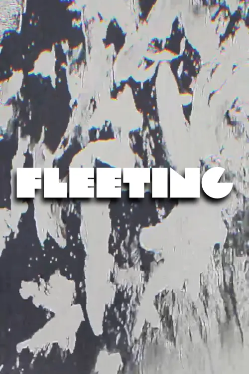 Movie poster "FLEETING"