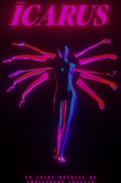 Movie poster "ĪCARUS"