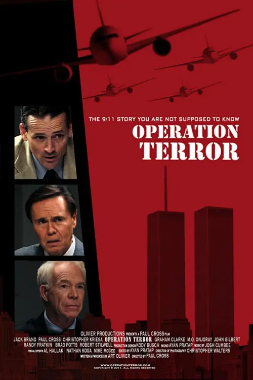 Movie poster "Operation Terror"