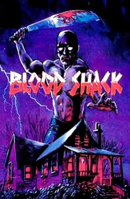 Movie poster "Blood Shack"