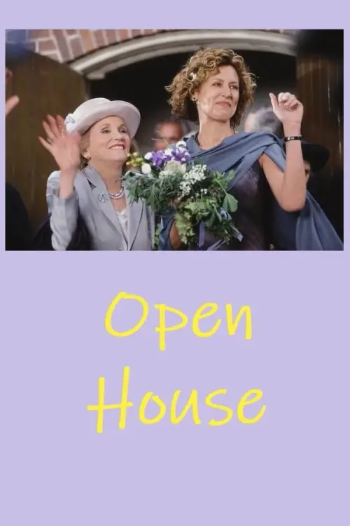 Movie poster "Open House"