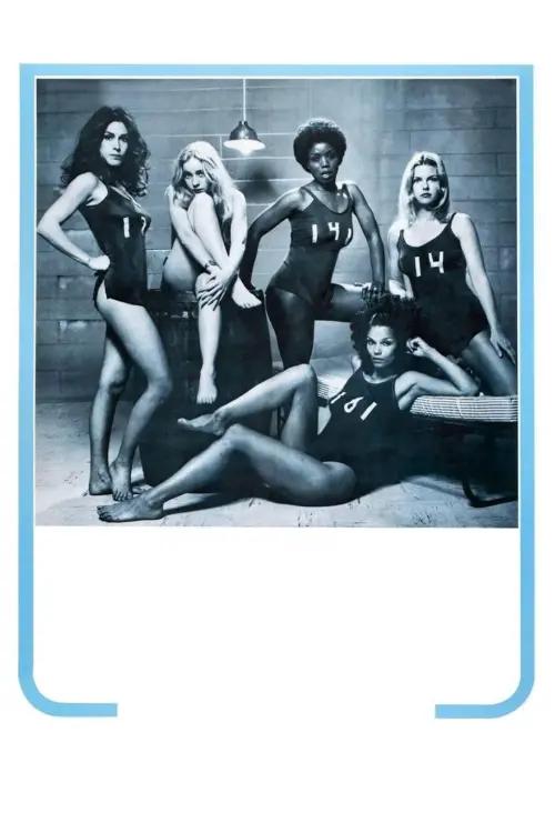 Movie poster "Caged Heat"