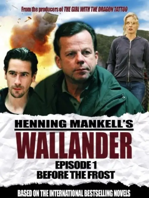 Movie poster "Wallander: Before the Frost"