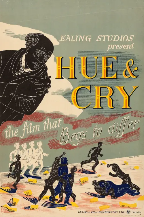 Movie poster "Hue and Cry"
