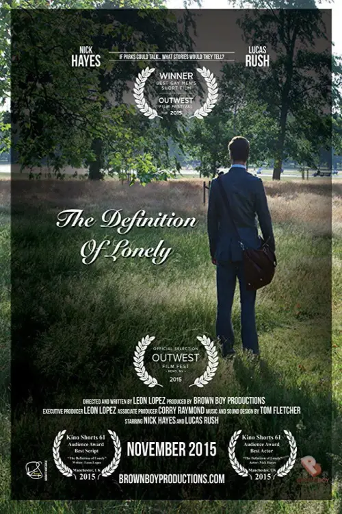Movie poster "The Definition of Lonely"