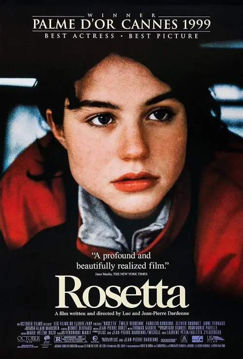 Movie poster "Rosetta"
