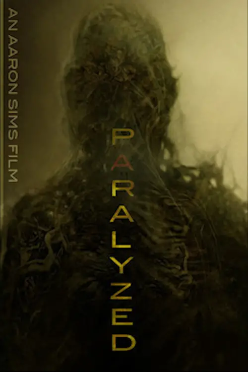 Movie poster "Paralyzed"