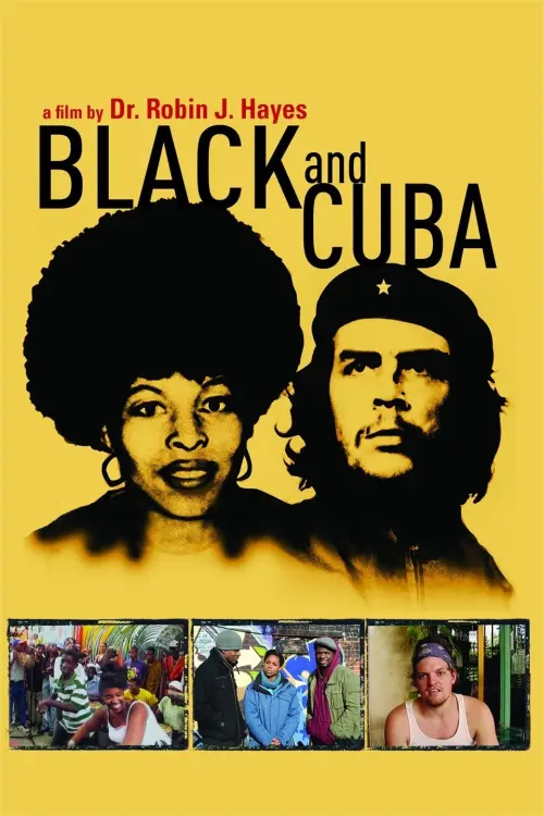 Movie poster "Black and Cuba"
