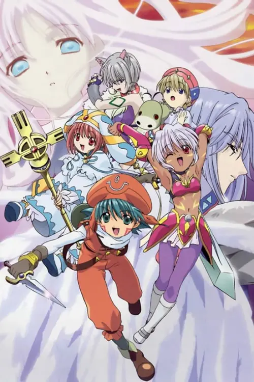 Movie poster ".hack//Legend of the Twilight: Let