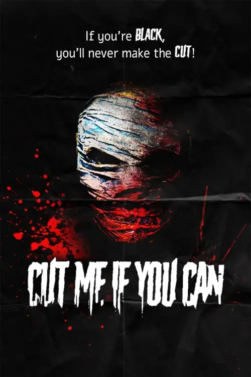 Movie poster "Cut Me If You Can"