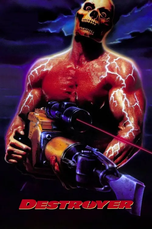 Movie poster "Destroyer"