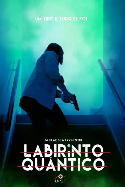 Movie poster "Quantum Maze"