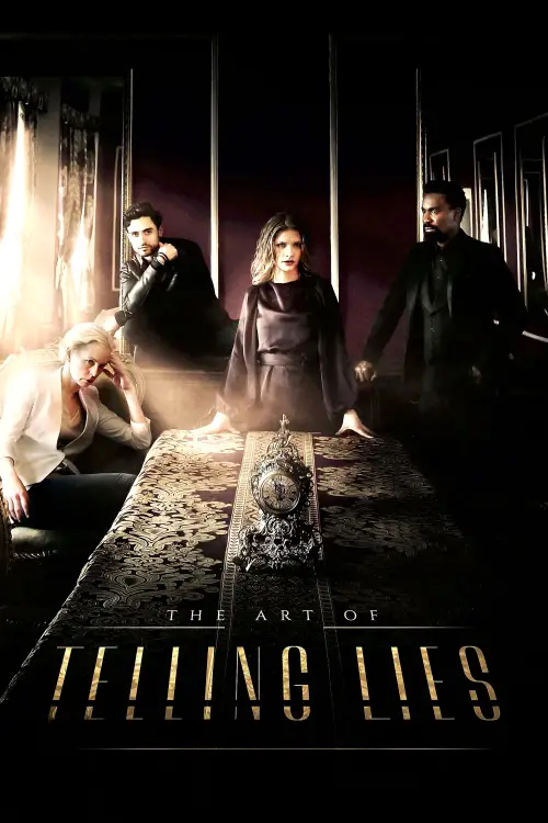 Movie poster "The Art of Telling Lies"