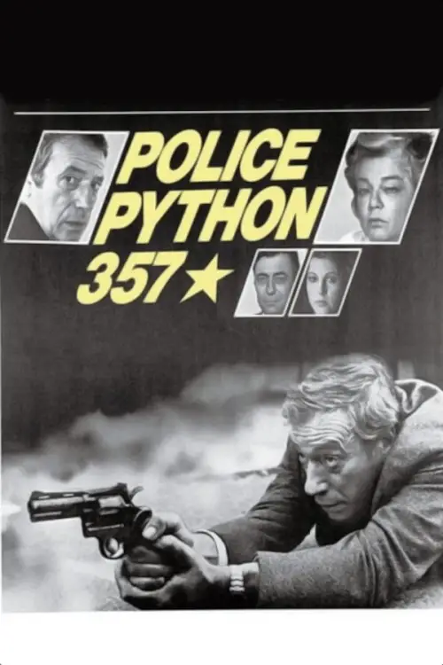 Movie poster "Police Python 357"
