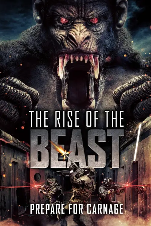 Movie poster "The Rise of the Beast"