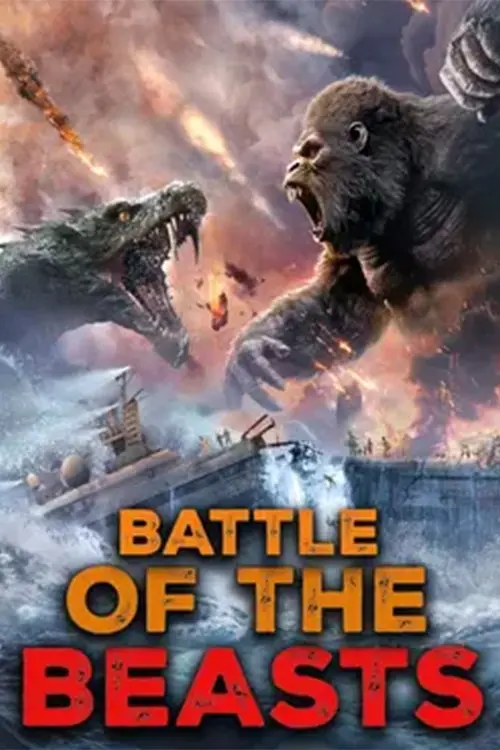 Movie poster "Battle of the Beasts"
