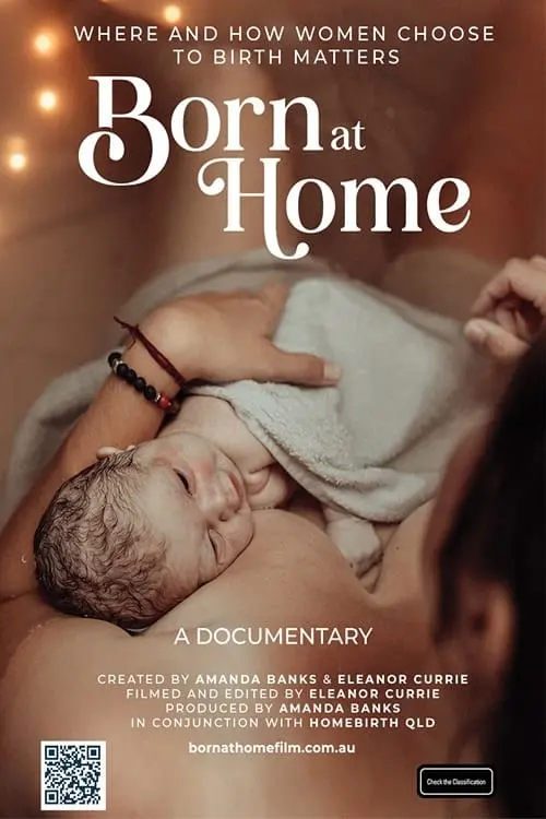 Movie poster "Born at Home"