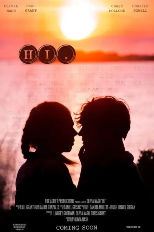 Movie poster "Hi."