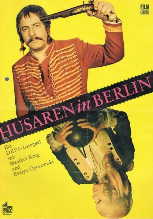 Movie poster "Husaren in Berlin"