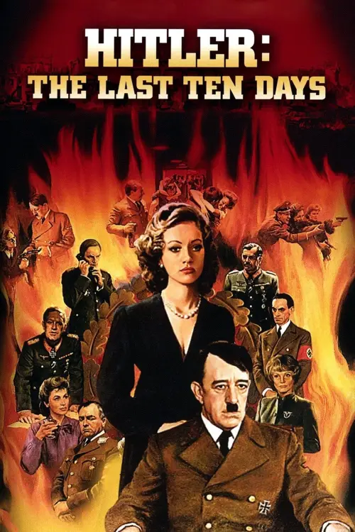 Movie poster "Hitler: The Last Ten Days"