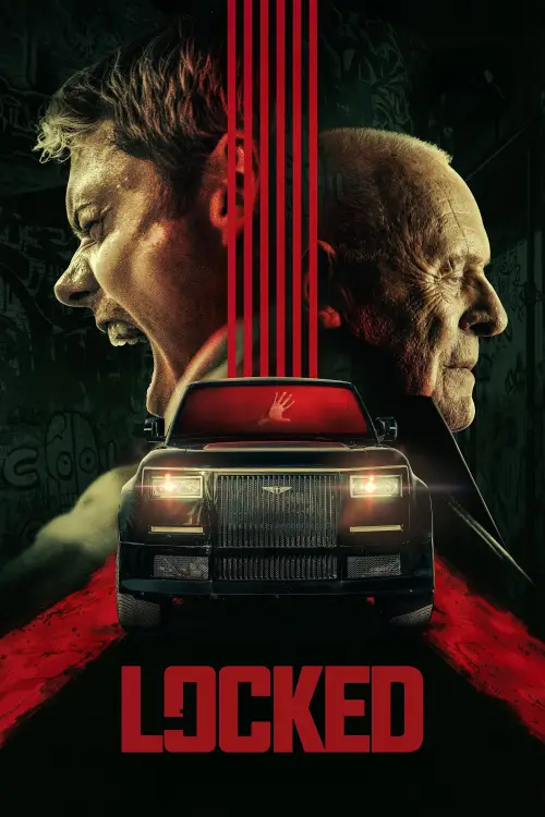 Movie poster "Locked"