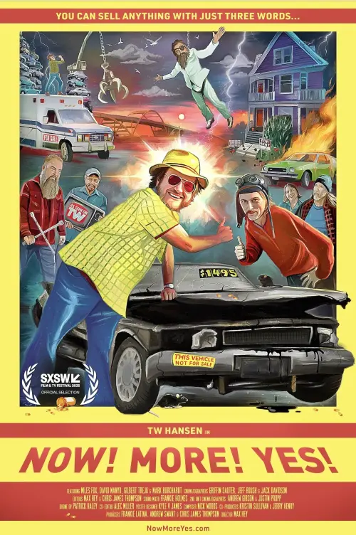 Movie poster "Now! More! Yes!"