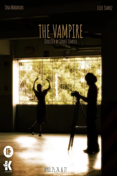 Movie poster "The Vampire"