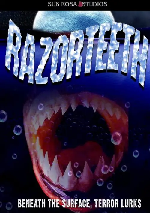 Movie poster "Razorteeth"