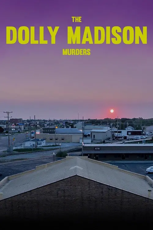 Movie poster "The Dolly Madison Murders"