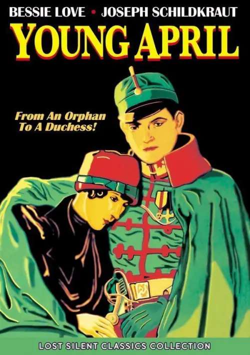 Movie poster "Young April"