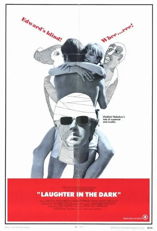 Movie poster "Laughter in the Dark"