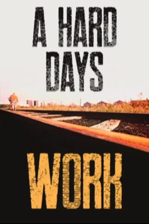Movie poster "A Hard Day
