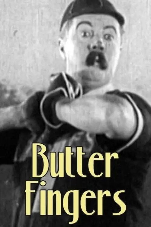 Movie poster "Butter Fingers"