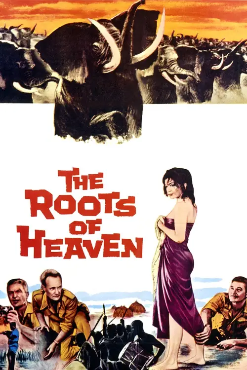Movie poster "The Roots of Heaven"