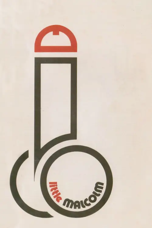 Movie poster "Little Malcolm and His Struggle Against the Eunuchs"