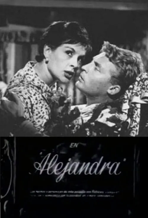 Movie poster "Alejandra"