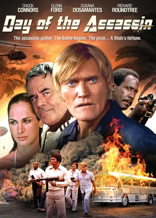 Movie poster "Day of the Assassin"