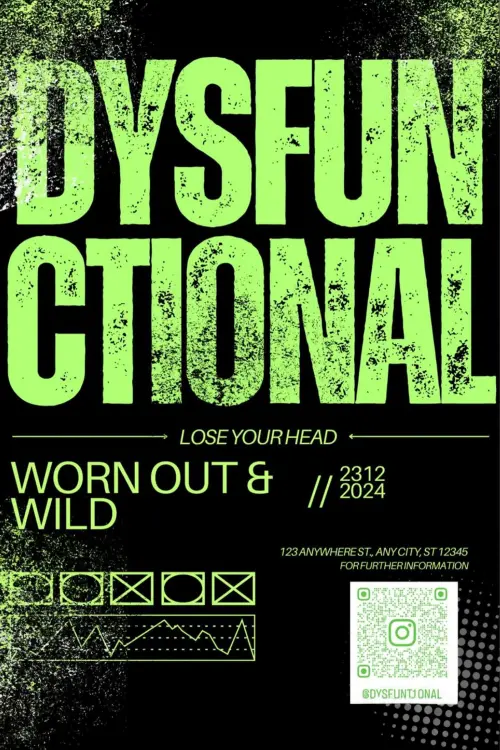 Movie poster "Dysfunctional"