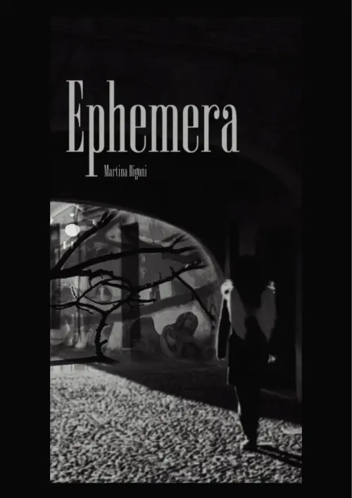 Movie poster "Ephemera"
