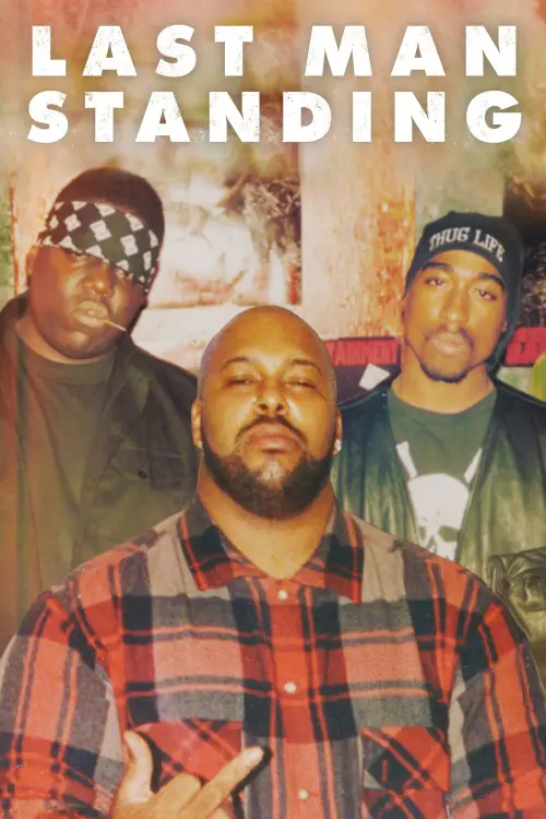 Movie poster "Last Man Standing: Suge Knight and the Murders of Biggie and Tupac"