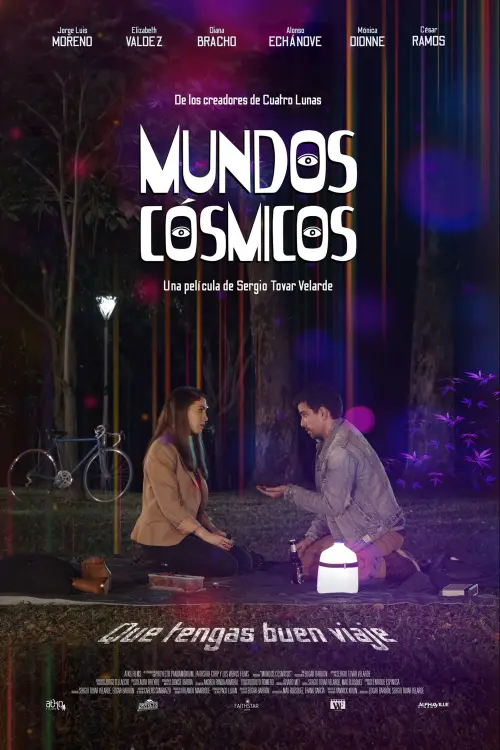 Movie poster "Mundos Cósmicos"