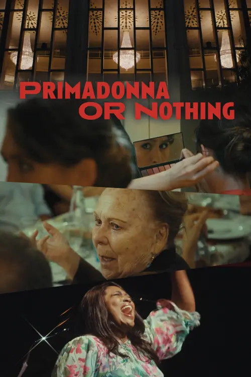 Movie poster "Primadonna or Nothing"