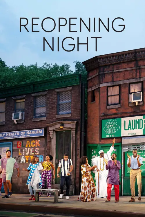 Movie poster "Reopening Night"