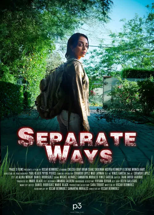 Movie poster "Separate Ways"