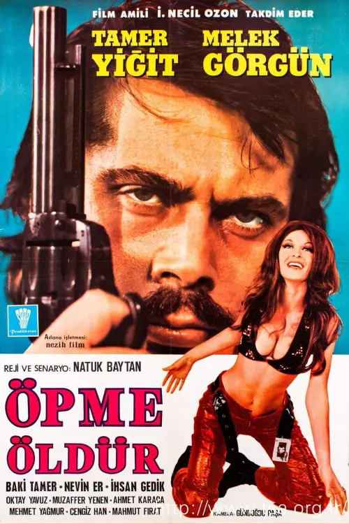 Movie poster "Öpme Öldür"